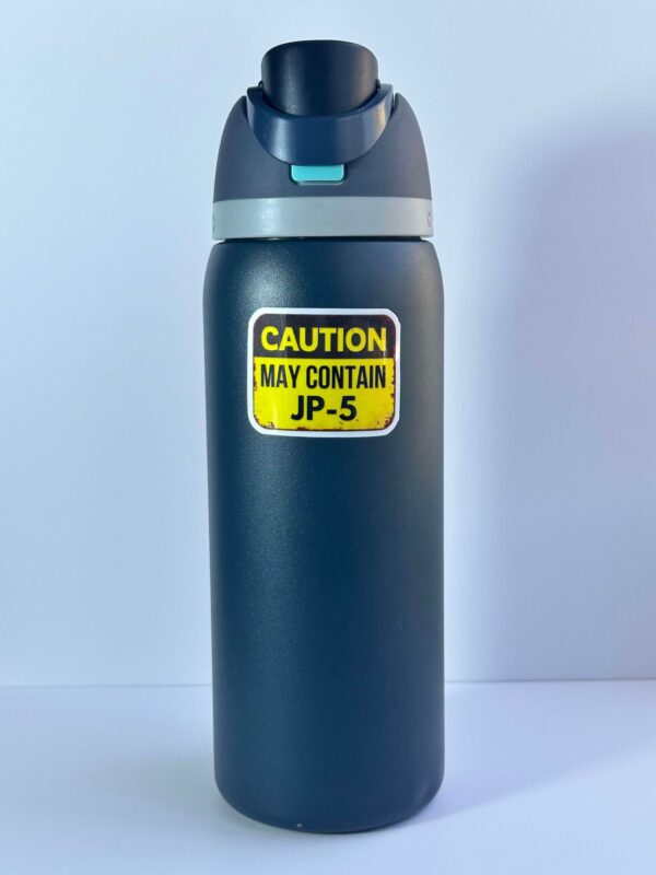 May Contain JP-5 Sticker - Image 2