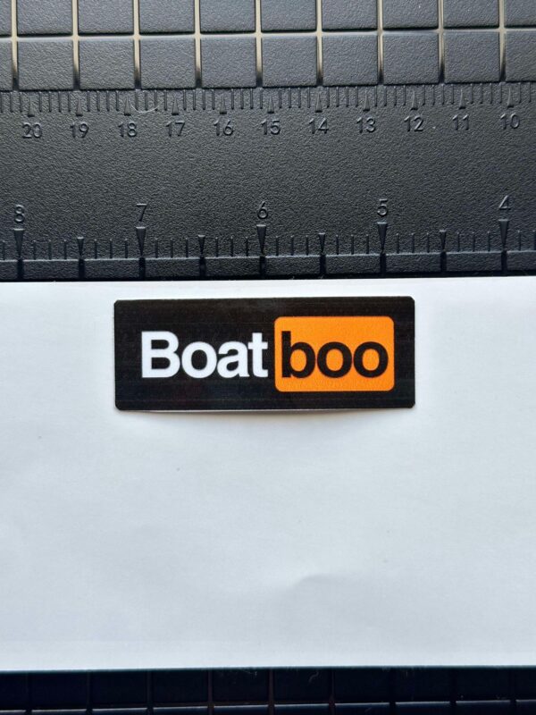 Boat Boo Sticker - Image 3