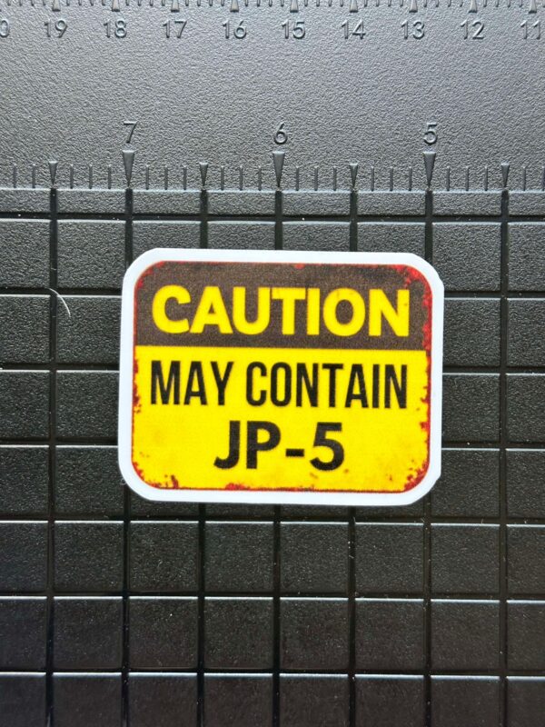 May Contain JP-5 Sticker - Image 3